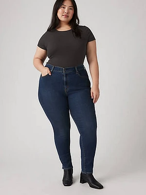 721 High Rise Skinny Women's Jeans (Plus Size