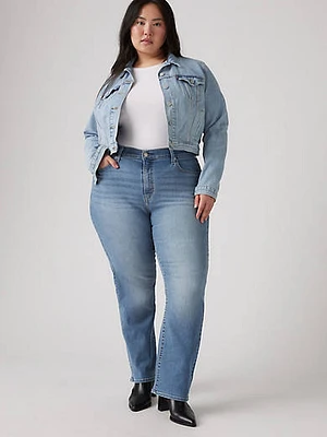 724 High Rise Straight Women's Jeans (Plus Size)