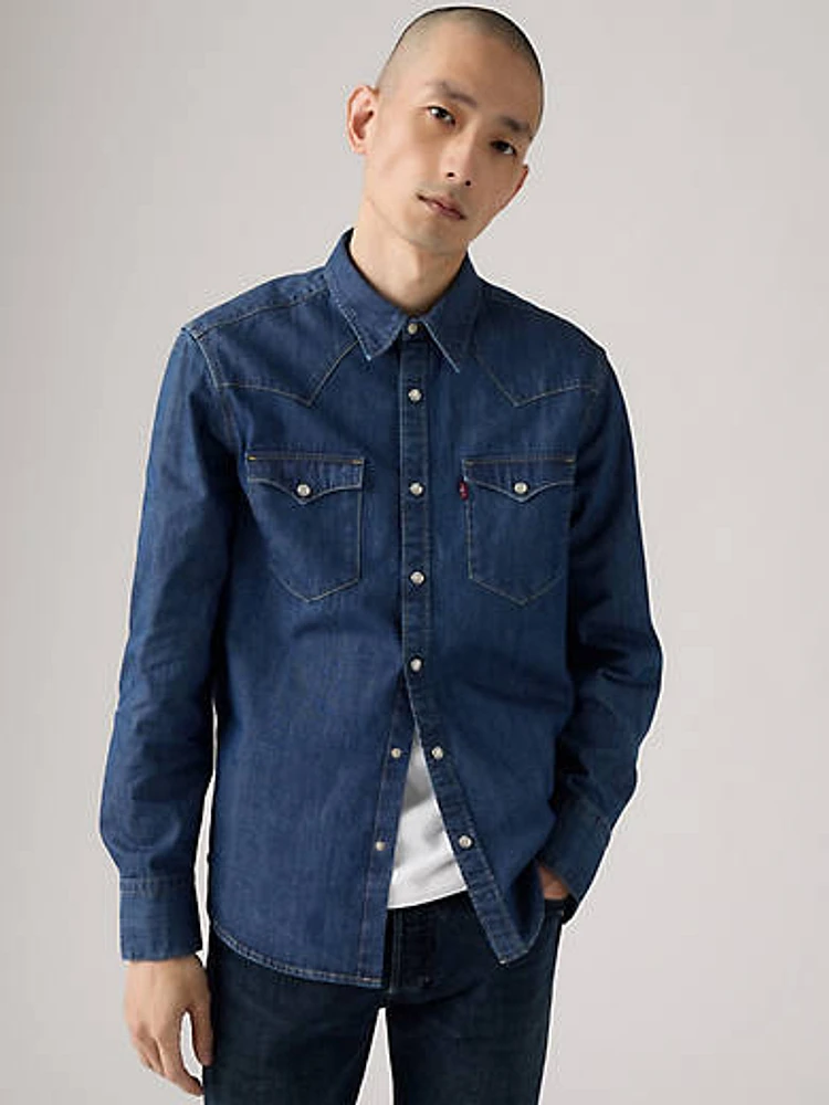 Barstow Western Denim Shirt