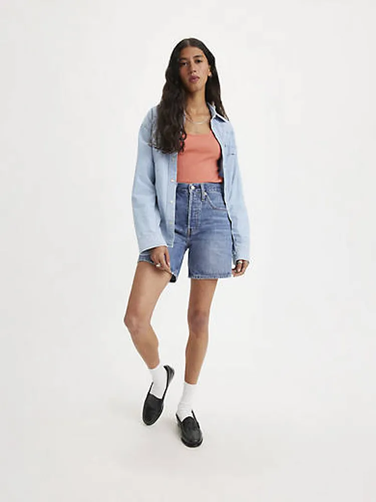 501® Mid Thigh Women's Shorts