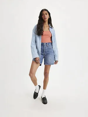 501® Mid Thigh Women's Shorts