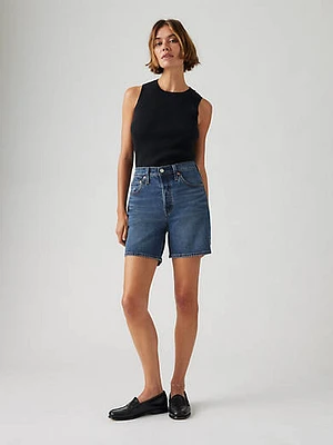 501® Original Fit High Rise Mid-Thigh Women's Shorts
