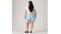 501® Original High Rise Women's Shorts (Plus Size)