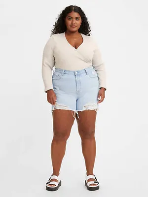 501® Original High Rise Women's Shorts (Plus Size)