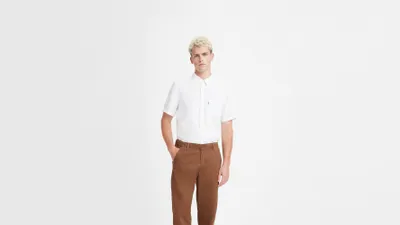 Short Sleeve Sunset One Pocket Shirt
