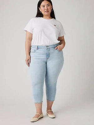 311 Shaping Skinny Capri Women's Jeans (Plus Size