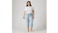 311 Shaping Skinny Capri Women's Jeans (Plus Size