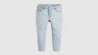 311 Shaping Skinny Capri Women's Jeans (Plus Size