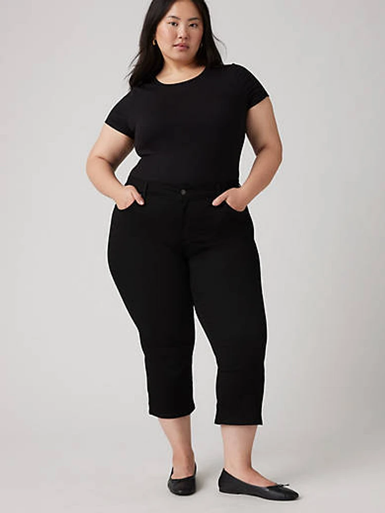 311 Shaping Skinny Capri Women's Jeans (Plus Size