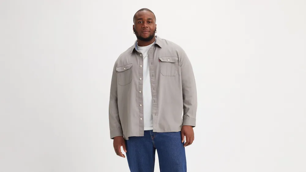 Classic Worker TShirt (Big & Tall)