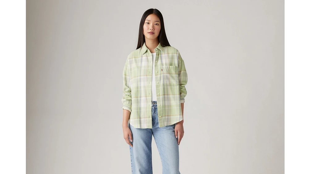 Henri Flannel Shirt