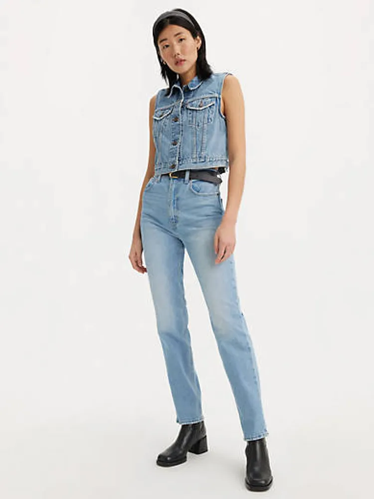 70's High Slim Straight Women's Jeans
