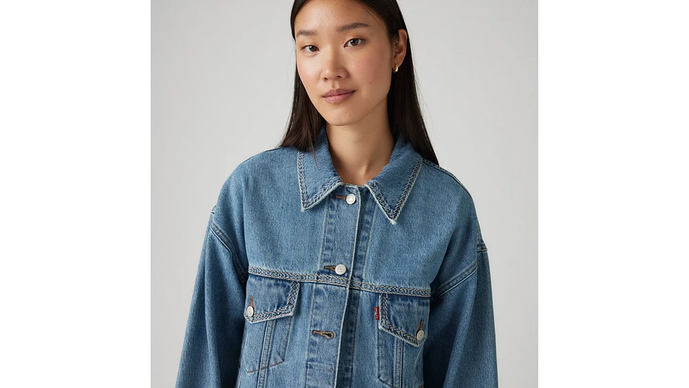 90s Stitch Trucker Jacket