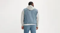Hybrid Hoodie Trucker Jacket (Big)