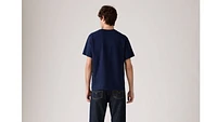Indigo Dye Essential T-Shirt