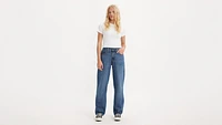 Baggy Dad Performance Cool Women's Jeans