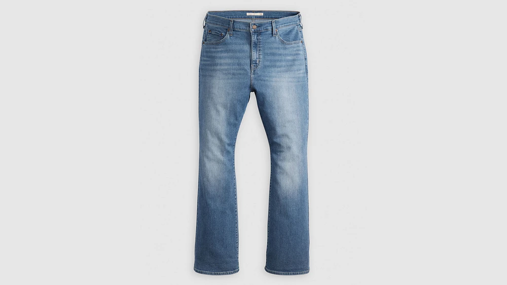 726 High Rise Flare Women's Jeans (Plus Size