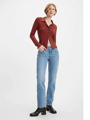 Middy Straight Women's Jeans