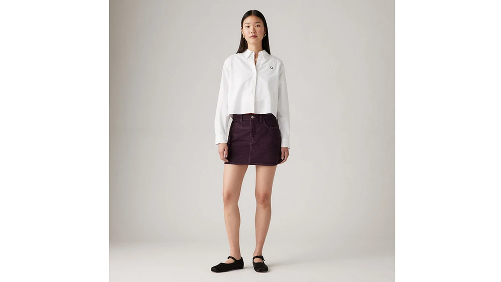 Corduroy Icon Skirt