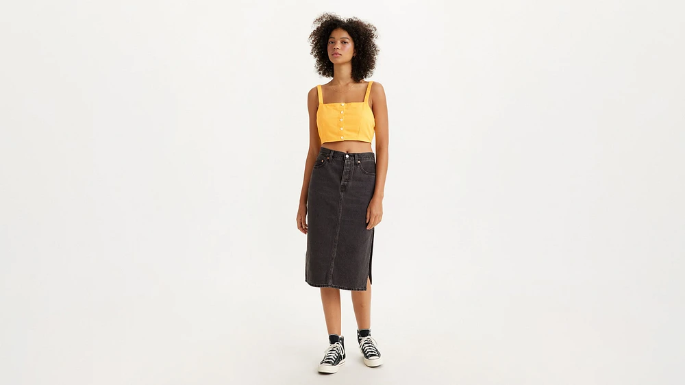 Side Slit Skirt