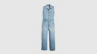Lightweight Sleeveless Jumpsuit