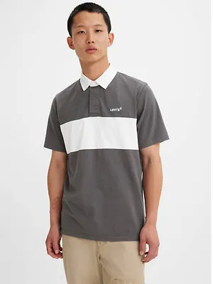 Short Sleeve Union Blocked Rugby Shirt