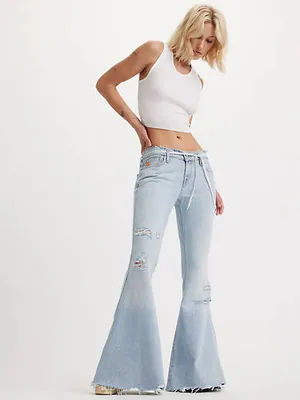 Levi’s® x ERL Women's Low Rise Flare Jeans