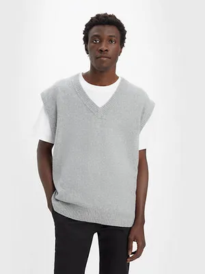 Loose Sweater Vest