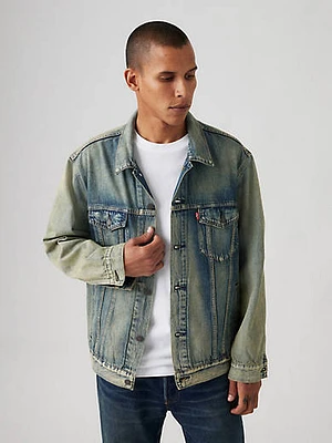 Lightweight Relaxed Fit Trucker Jacket