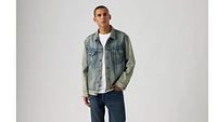 Lightweight Relaxed Fit Trucker Jacket