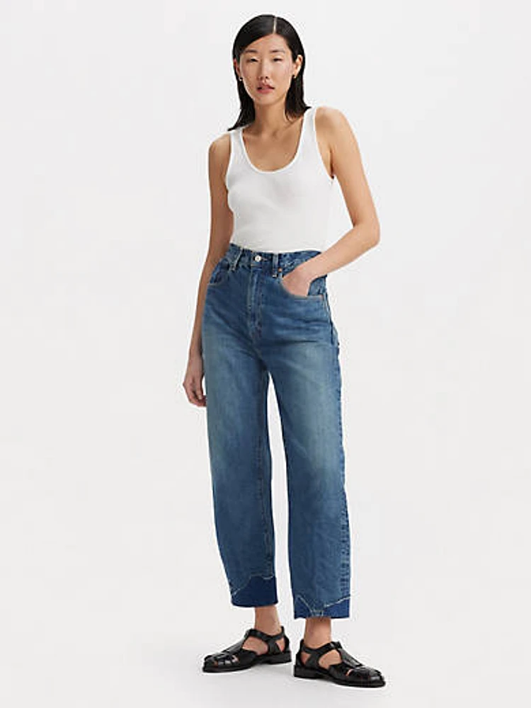 Made Japan Barrel Women's Jeans