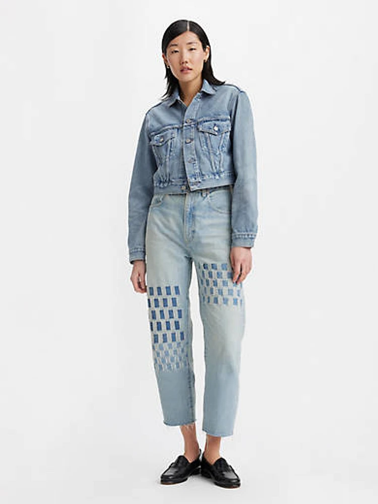 Made Japan Barrel Women's Jeans