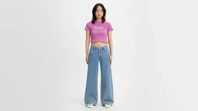 94 Baggy Wide Leg Women Jeans