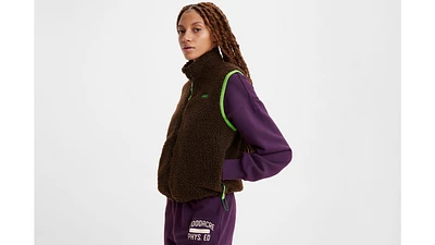 Super Fluff Sherpa Vest