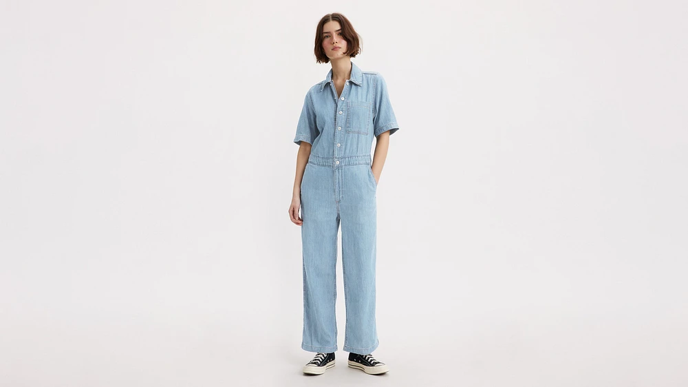 Short Sleeve Heritage Jumpsuit