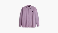 Levi's® Skateboarding Men's Button-Up Fleece
