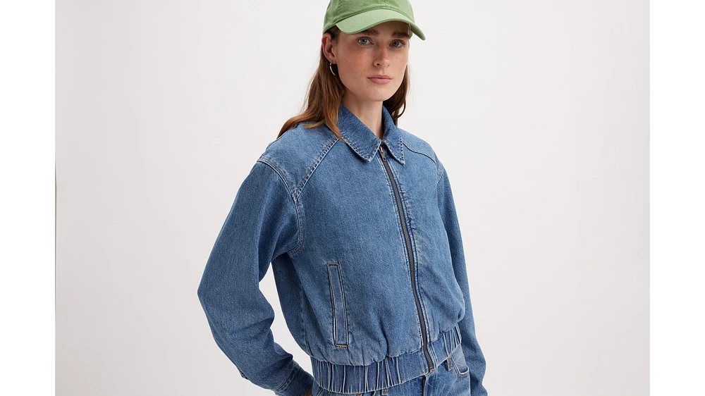 Ingrid Shrunken Jacket