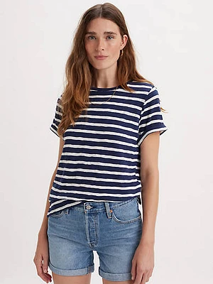 Striped Margot Short Sleeve T-Shirt