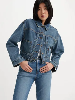 Tailored 90s Trucker Jacket