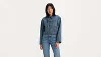 Tailored 90s Trucker Jacket