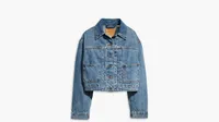 Tailored 90s Trucker Jacket