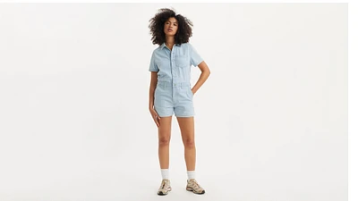 Heritage Short Sleeve Romper