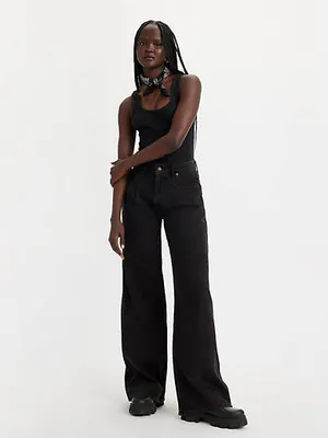 Baggy Dad Wide Leg Women's Jeans