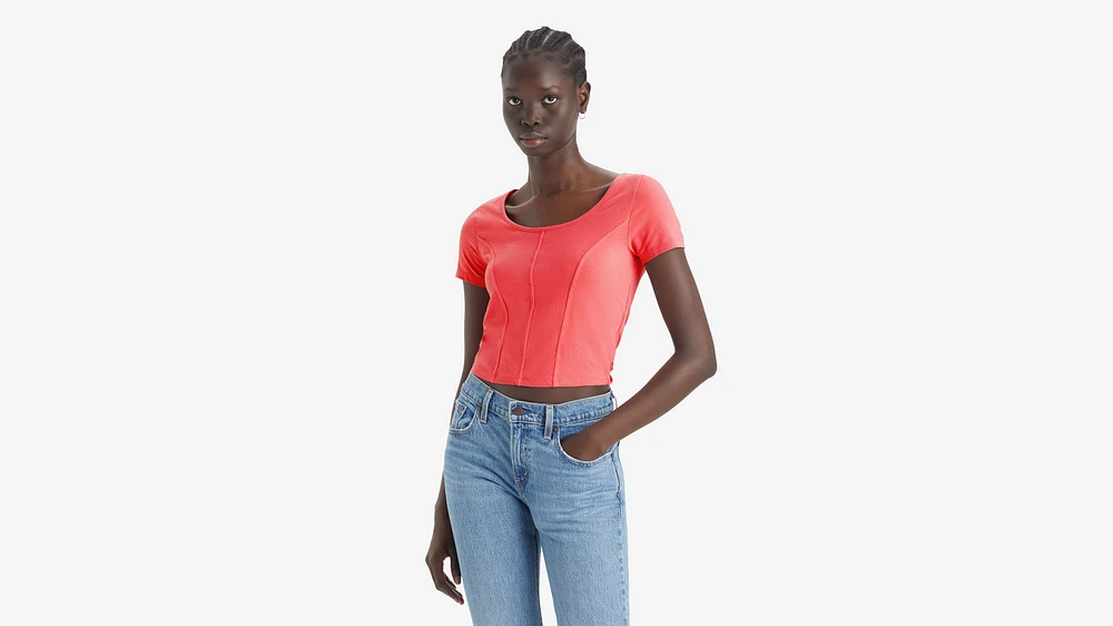 Mars Corset T-Shirt