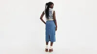 Cargo Midi Skirt