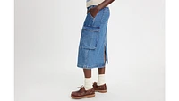 Cargo Midi Skirt