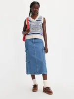 Cargo Midi Skirt