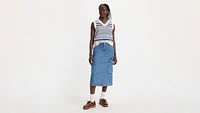 Cargo Midi Skirt