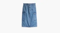 Cargo Midi Skirt