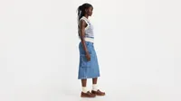 Cargo Midi Skirt